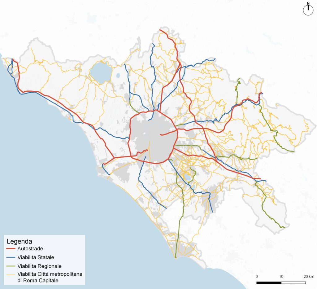 Approvato il PUMS della Città Metropolitana di Roma Capitale